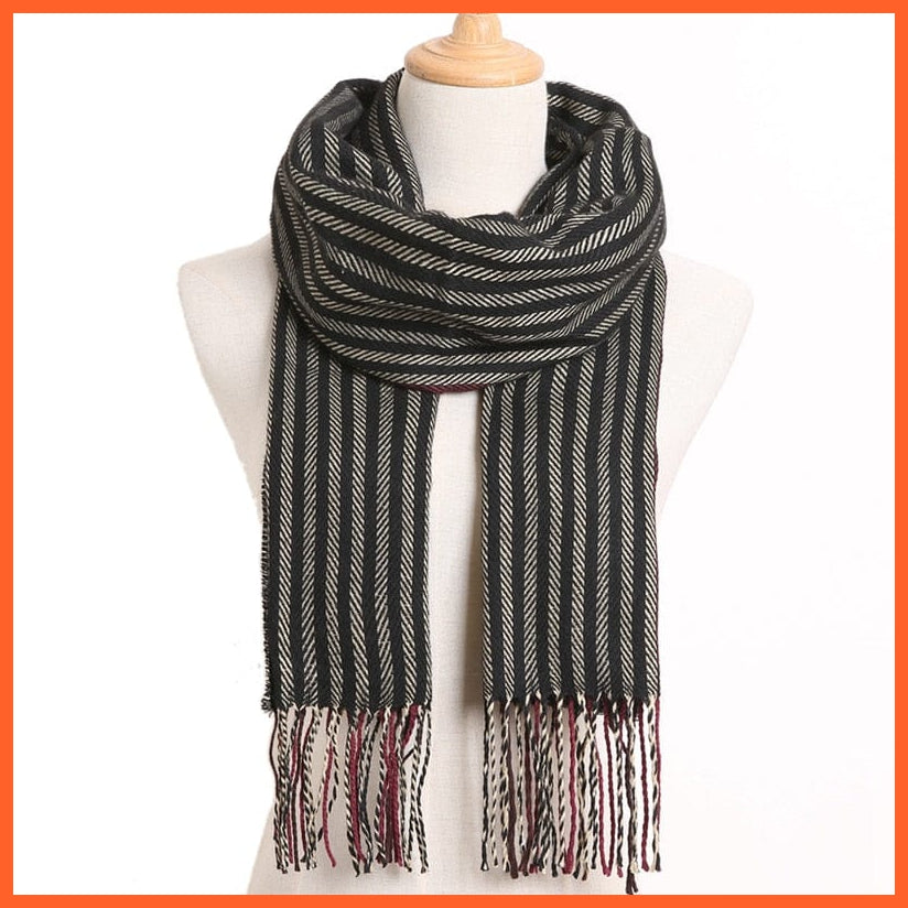 whatagift.com.au Women's Scarf 52 / China / 190CM X 35CM Winter Scarf Women Luxury Warm Scarves | Fashion Casual Cashmere Scarfs