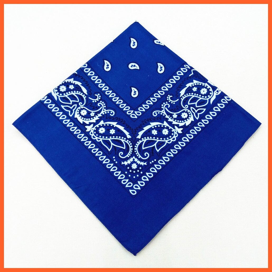 whatagift.com.au Women Scarf Hip Hop Bandana 23 Styles Man Women Fashion Outdoor Headbands Hair Scarves