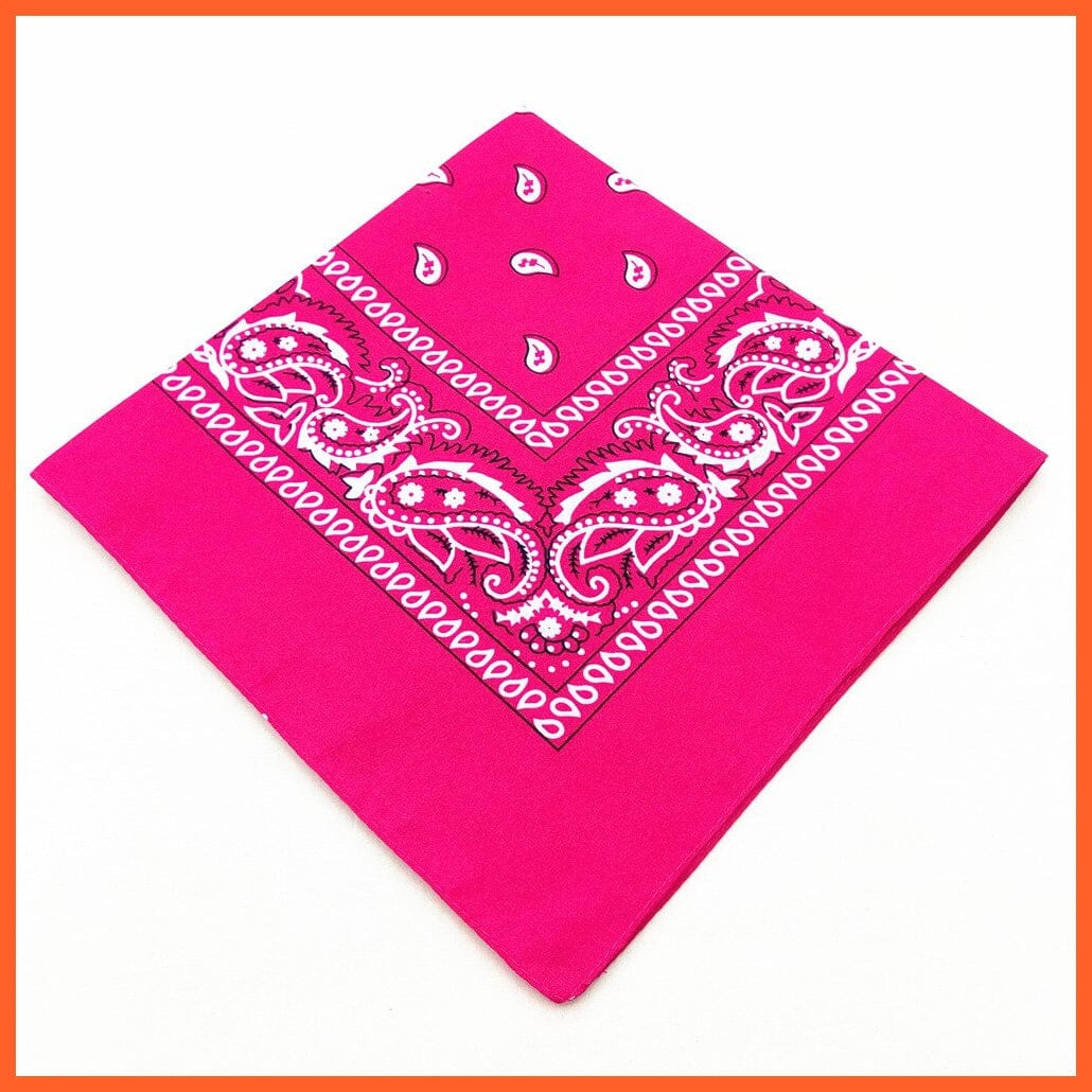 whatagift.com.au Women Scarf Hip Hop Bandana 23 Styles Man Women Fashion Outdoor Headbands Hair Scarves