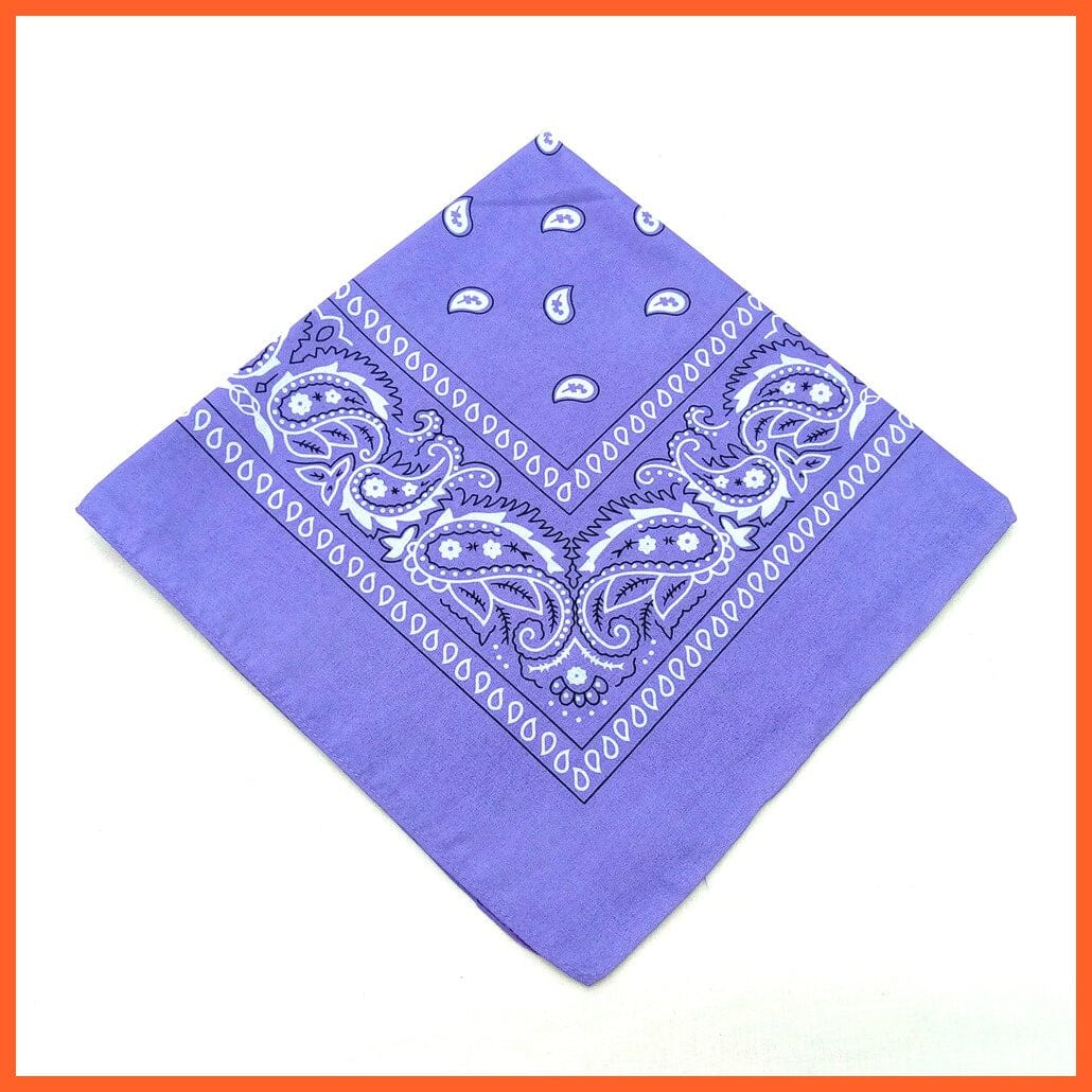 whatagift.com.au Women Scarf Hip Hop Bandana 23 Styles Man Women Fashion Outdoor Headbands Hair Scarves