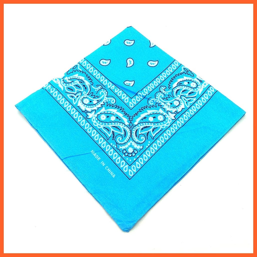 whatagift.com.au Women Scarf Hip Hop Bandana 23 Styles Man Women Fashion Outdoor Headbands Hair Scarves