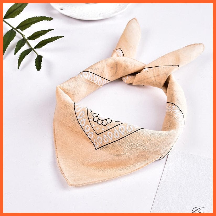 whatagift.com.au Women Scarf Hip Hop Bandana 23 Styles Man Women Fashion Outdoor Headbands Hair Scarves